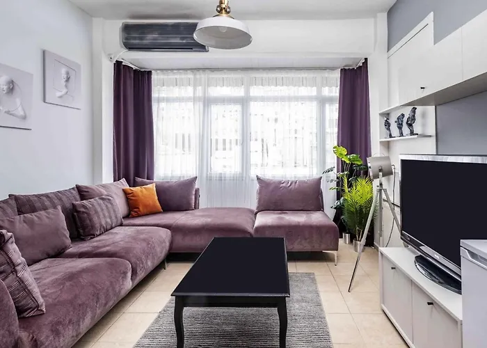 Sleek Flat With Excellent View In Cihangir Apartment Istanbul