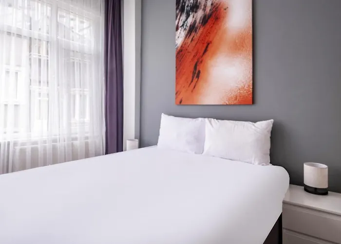 Sleek Flat With Excellent View In Cihangir *