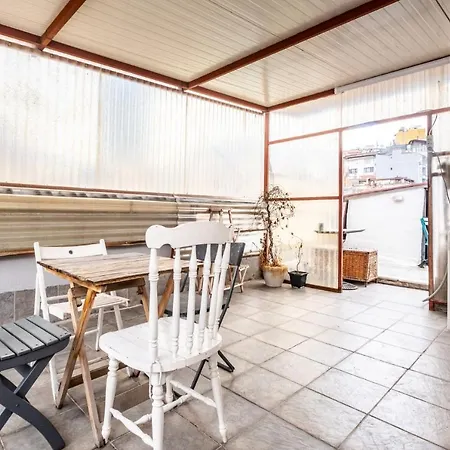 Sleek Flat With Excellent View In Cihangir Istanbul