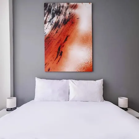 Lejlighed Sleek Flat With Excellent View In Cihangir